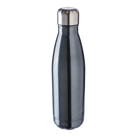 Gourde simple paroi en acier inoxydable recyclé de 650 ml Cliff gris | sans marquage | non disponible | non disponible