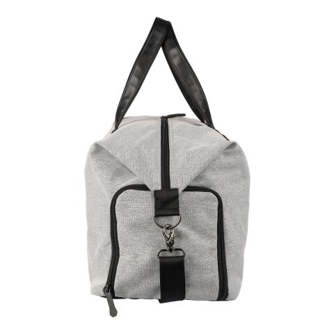 Sac de sport en polyester 600D recyclé Desmond gris clair | sans marquage | non disponible | non disponible