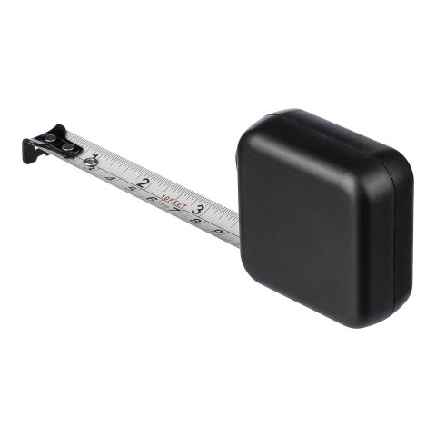 Mètre-ruban en ABS de 3 m Diane noir | sans marquage | non disponible | non disponible