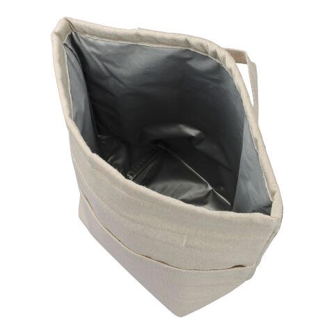 Sac isotherme en coton recyclé 220 g/m² Faith beige | sans marquage | non disponible | non disponible