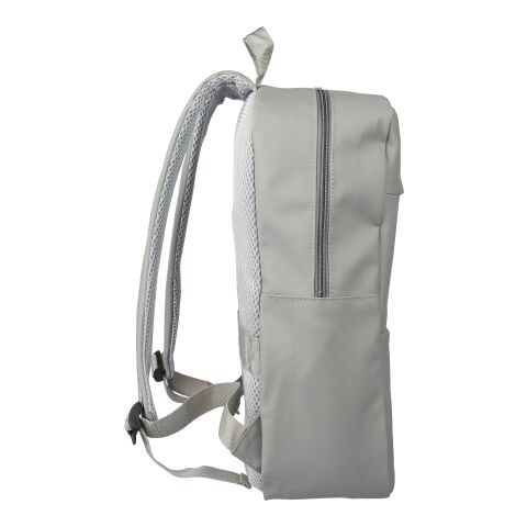Sac à dos porte-ordinateur de 15&#039;&#039; en PU Felicia gris | sans marquage | non disponible | non disponible