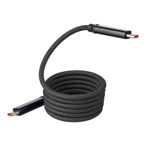 Câble de charge et de transfert en nylon 60 W Janet noir | sans marquage | non disponible | non disponible