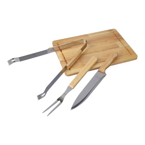 Set barbecue Kathleen noir | sans marquage | non disponible | non disponible