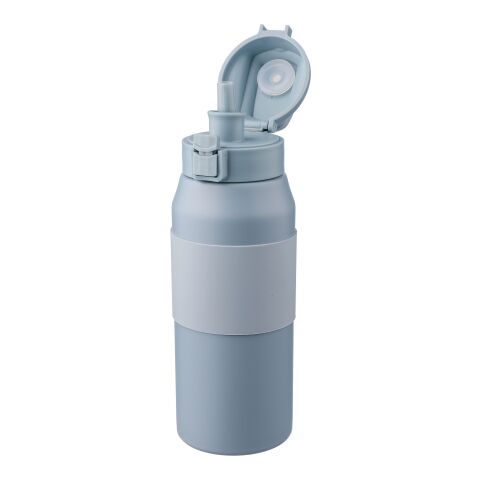 Gourde isotherme de 800 ml en acier inoxydable Katie bleu pastel | sans marquage | non disponible | non disponible