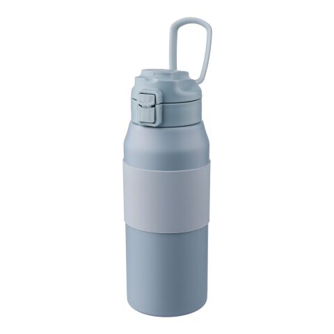 Gourde isotherme de 800 ml en acier inoxydable Katie bleu pastel | sans marquage | non disponible | non disponible