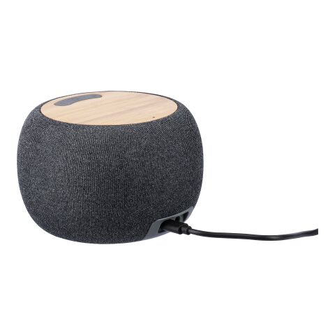 Enceinte sans fil en bambou et ABS recyclé Lyle noir | sans marquage | non disponible | non disponible