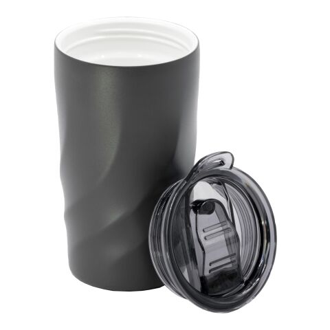 BrandCharger Vortex Calix Ceramica mug de voyage gris | sans marquage | non disponible | non disponible