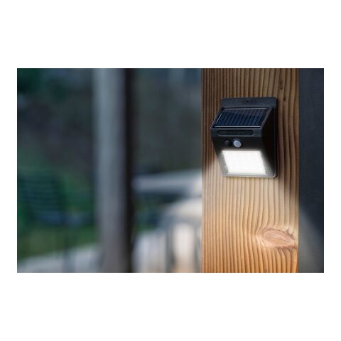 Lampe solaire en PP munie 20 LED COB Briony noir | sans marquage | non disponible | non disponible