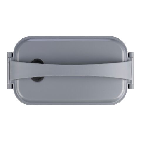 Lunch box en PP d&#039;une capacité totale de 1 600 ml Selwyn blanc | sans marquage | non disponible | non disponible