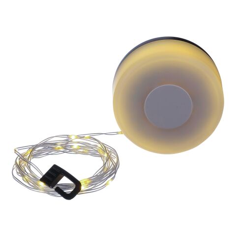 Lampe de camping rechargeable en ABS Hadrian noir | sans marquage | non disponible | non disponible