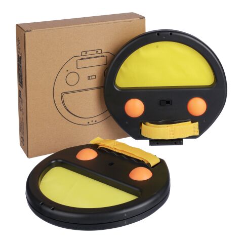 Jeu de balles en ABS Oberon noir | sans marquage | non disponible | non disponible