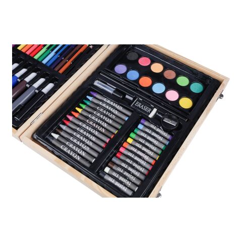 Coffret à dessin en bois Thessaly marron | sans marquage | non disponible | non disponible