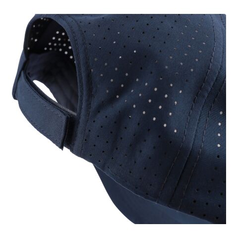 Casquette de 7 panneaux en polyester Alarielle bleu | sans marquage | non disponible | non disponible