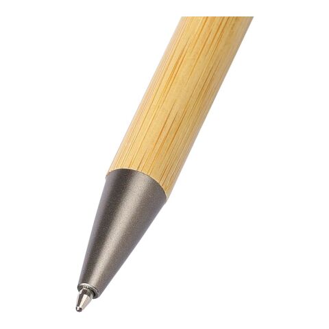 Stylo bille en bambou avec fonction spinner Fenn vert | sans marquage | non disponible | non disponible