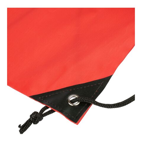 Sac à dos en polyester 210D Isolde blanc | sans marquage | non disponible | non disponible