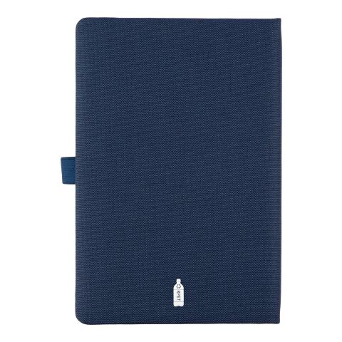 Carnet A5 en rPET Thorsten bleu | sans marquage | non disponible | non disponible