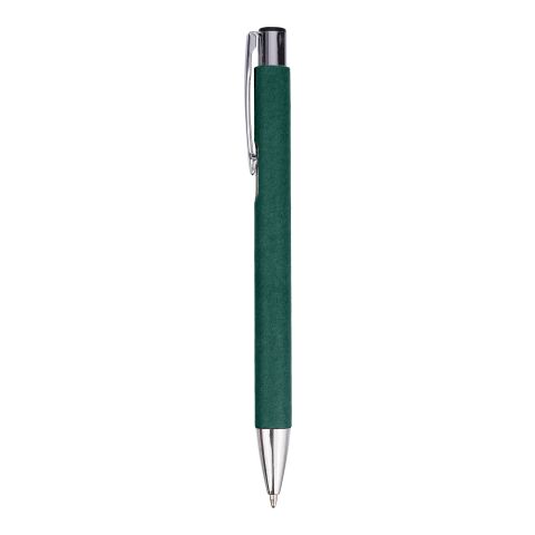 Stylo bille en carton recyclé Debra blanc | sans marquage | non disponible | non disponible