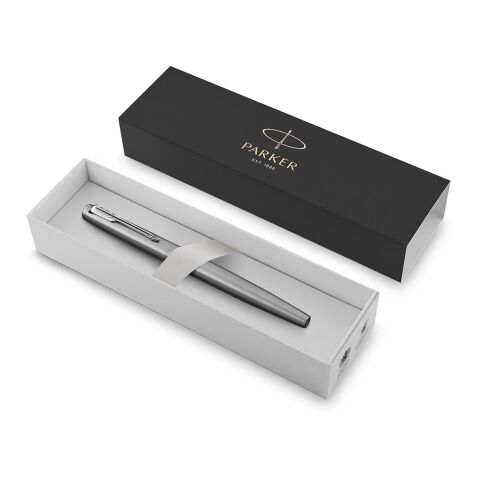Stylo à plume Parker Jotter Core gris clair | sans marquage | non disponible | non disponible