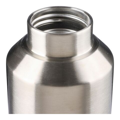 Botella termo de acero inox. reciclado (600 ml) Esen bleu | sans marquage | non disponible | non disponible