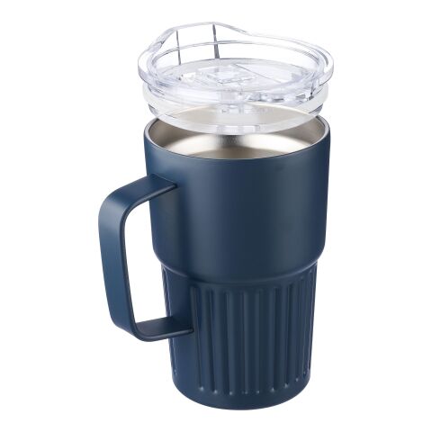 Taza termo de acero inox. reciclado (450 ml) Calo vert | sans marquage | non disponible | non disponible
