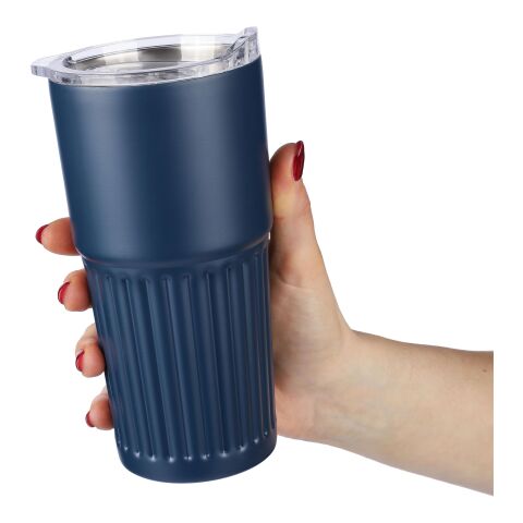 Vaso termo de acero inox. reciclado (500 ml) Kael bleu | sans marquage | non disponible | non disponible