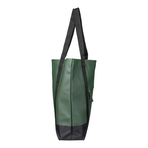 Bolsa de tela de poliéster rPET (600D) Lumi vert | sans marquage | non disponible | non disponible