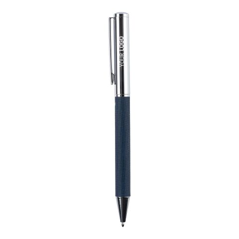 Bolígrafo giratorio de latón Jalen noir | sans marquage | non disponible | non disponible