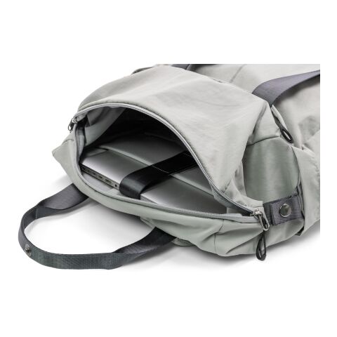 BrandCharger sac Hauler gris clair | sans marquage