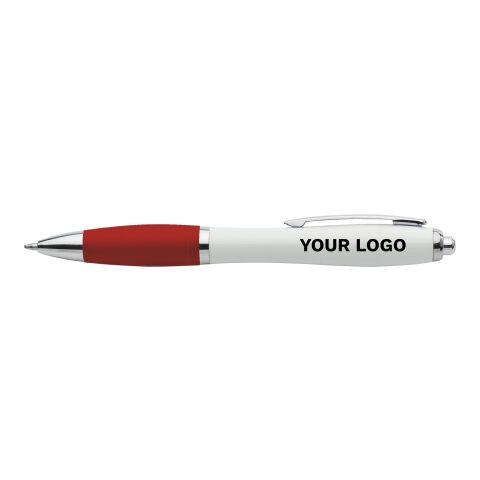 Stylo bille en ABS recyclé Trevor violet | sans marquage | non disponible | non disponible