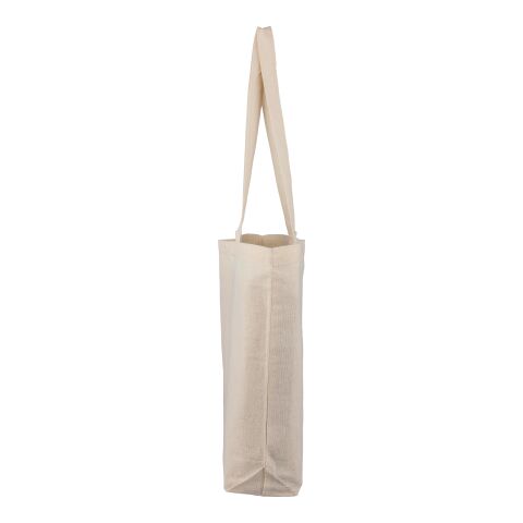 Sac shopping en coton Oeko-Tex® 140 g/m2 Isak beige | sans marquage