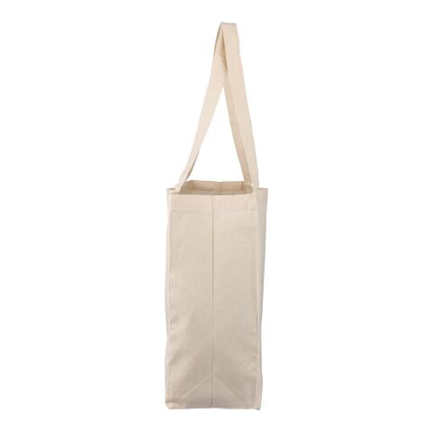 Sac shopping en coton Oeko-Tex® 180 g/m2 Novi beige | sans marquage | non disponible | non disponible