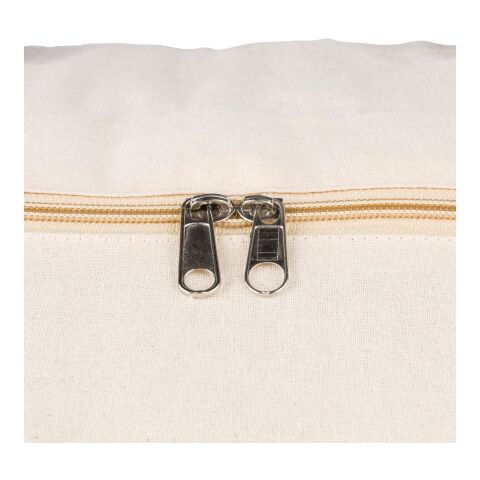 Sac de sport en coton Oeko-Tex® 180 g/m2 Elora beige | sans marquage | non disponible | non disponible