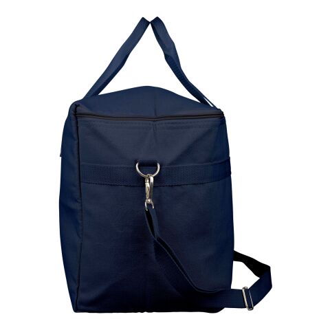 Sac isotherme en polycoton recyclé 330 g/m2 Luz bleu | sans marquage