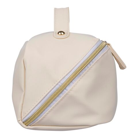Trousse de toilette en PU recyclé Alon beige | sans marquage | non disponible | non disponible