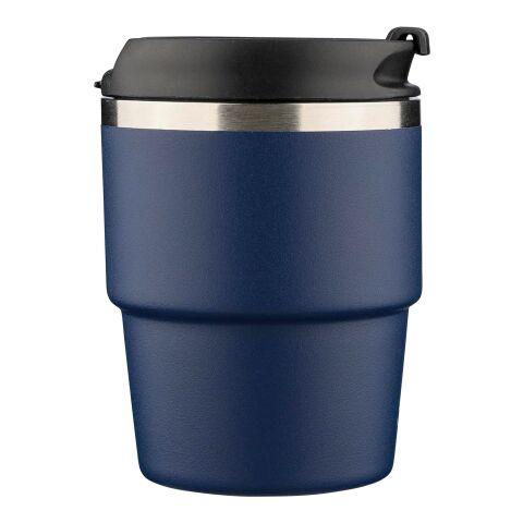 Mug double paroi de 175 ml en acier inoxydable recyclé Oli blanc | sans marquage | non disponible | non disponible