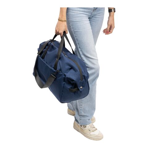 Sac de sport Ocean Bound en polyester rPET 300D Niv noir | sans marquage | non disponible | non disponible