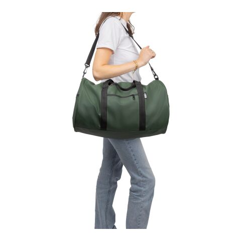 Sac de sport en rPET Aisha gris | sans marquage | non disponible | non disponible