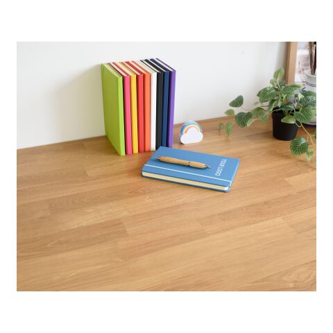 Carnet A5 avec couverture PU Eva marron | sans marquage | non disponible | non disponible