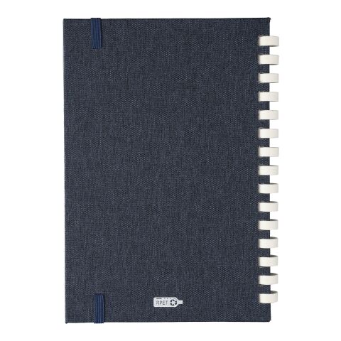 Carnet A6 en rPET Ilias bleu | sans marquage | non disponible | non disponible