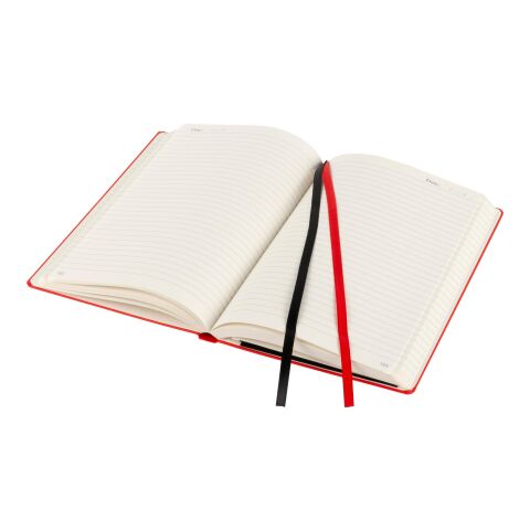 Carnet A5 de 128 pages lignées Chanelle rouge | sans marquage | non disponible | non disponible