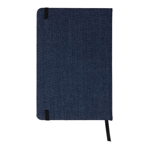 Carnet A5 en denim Alfred bleu | sans marquage | non disponible | non disponible