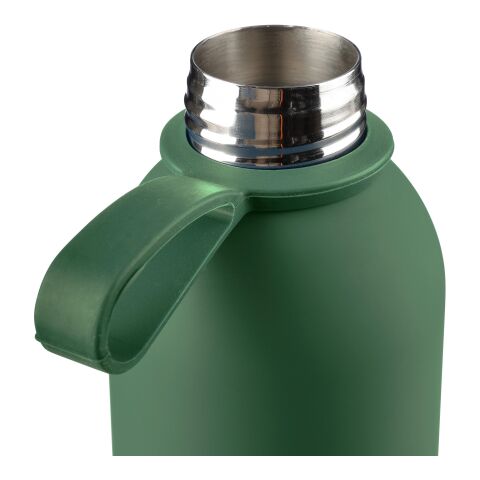 Botella termo de acero inox. reciclado (500 ml) Sena blanc | sans marquage | non disponible | non disponible