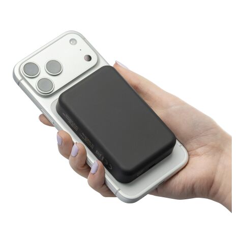 Chargeur sans fil Powerbank Meno noir | sans marquage | non disponible | non disponible
