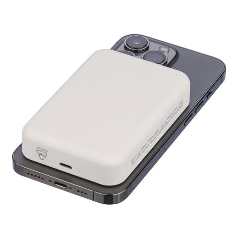 Chargeur sans fil Powerbank Meno blanc | sans marquage | non disponible | non disponible