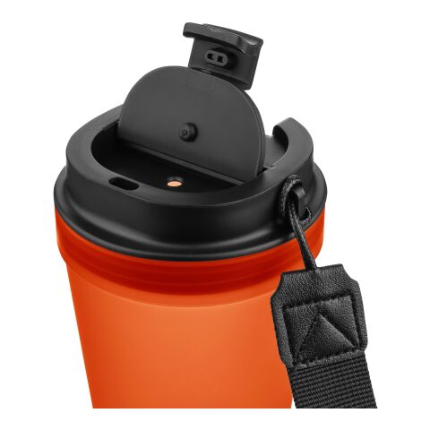 Mug de voyage 350 ml Lush orange | sans marquage | non disponible | non disponible