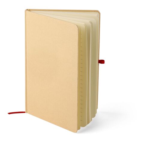 Carnet A5 Haze rouge | sans marquage | non disponible | non disponible