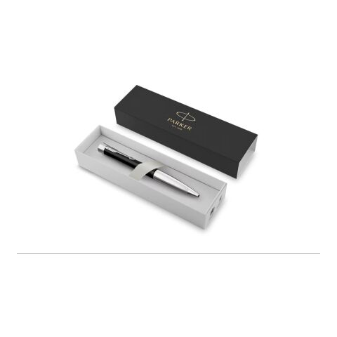 Stylo à bille 'Urban' dans un écrin argent | sans marquage | non disponible | non disponible
