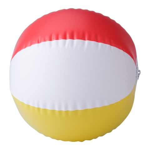 Ballon de plage gonflable en PVC multicolore