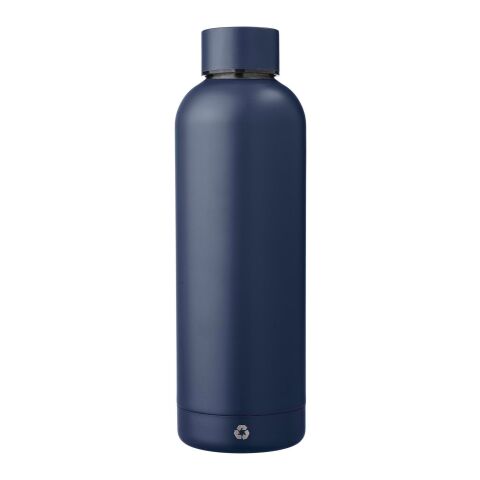 Gourde en acier inoxydable recyclé Isaih argent | sans marquage | non disponible | non disponible