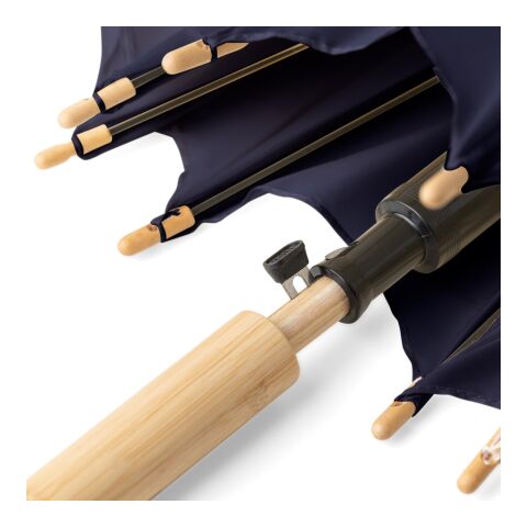 Parapluie golf automatique en rPET 190T Milan bleu | sans marquage | non disponible | non disponible